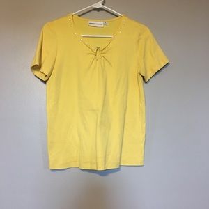 Rebecca Malone Yellow T-Shirt